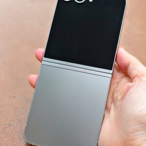 Flip 6 Xám, Samsung Galaxy Z Flip 6 256gb bảo hành T1-2026 đẹp 99%