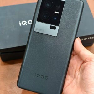 Vivo Iqoo 11S bản 12-256gb màu Đen Fullbox 98%