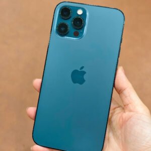 Ip 12 ProMax, Iphone 12 Pro Max bản quốc tế 128gb màu Xanh đẹp 98%