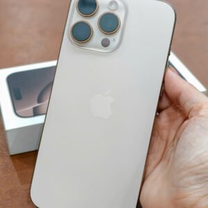 Sạc 13L, Iphone 16 Pro Max 256gb Sa Mạc Fullbox bảo hành T6-2026 đẹp 98,5%