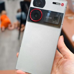Z60 Ultra 5G Vỡ Cam, Nubia Z60 Ultra 12-256gb màu Bạc 97%