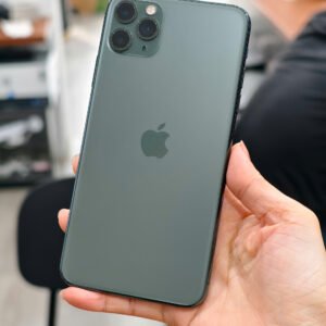 Ip, Iphone 11 Pro Max 64gb quốc tế màu Xanh đẹp 98%
