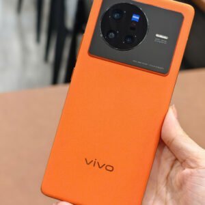 X80, Vivo X80 bản nội địa 12-256gb màu Cam đẹp 98%