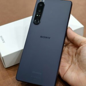 1 mark 4 Nhật, Sony Xperia 1 mark 4 256gb Tím Fullbox 99%