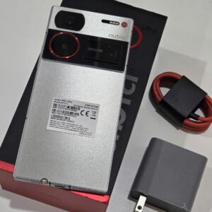 Z60 ultra 16/512gb Quốc tế fullbox, nubia z60 ultra, màu bạc