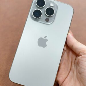 Iphone 15 Pro 128gb Vna màu Xám chính hãng đẹp 98,5%