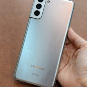 S21+, Samsung Galaxy S21 Plus 128gb Mỹ Bạc 98%