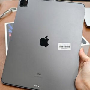 Ipad Pro 12.9 inch M1 bản 5G + 256gb Đen Fullbox 98%