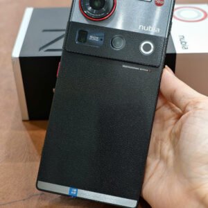 Nubia Z70S Ultra bản nội địa 12-256gb Đen Fullbox đẹp 99%