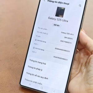 S25 Ultra Hàn, Samsung Galaxy S25 Ultra 256gb Đen 99%