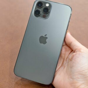 Iphone 12 Pro Lock 128gb màu Đen đẹp 98,5%