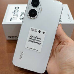Turbo 4 Pro, Xiaomi redmi turbo 4 Pro 12-256gb Trắng Fullbox 99%