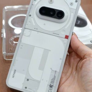 Nothing Phone 3a bản quốc tế 12-256gb Trắng Fullbox 99%