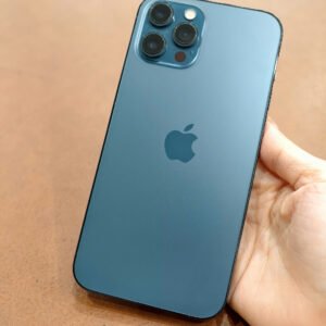 Xanh, Iphone 12 Pro Max Quốc Tế 128gb màu Xanh 98%