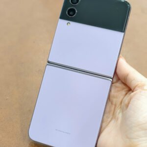 Z flip 4 128gb Tím, Samsung Galaxy Z Flip 4 chính hãng đẹp 99%