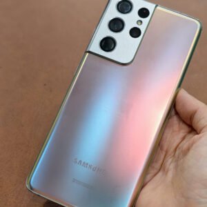 S21 Ultra Mỹ Bạc, Samsung Galaxy S21 Ultta 5G 128gb 98%