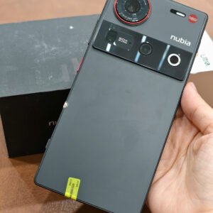 Đen, Nubia Z70 Ultra bản 12-256gb Nội địa Sẵn Rom Fullbox 99%