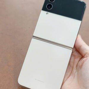 Gold, Samsung Galaxy Z Flip 4 128gb chính hãng đẹp 99%