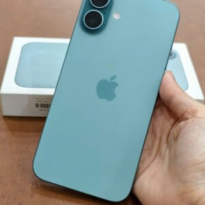 256gb, Iphone 16 Plus 256gb Xanh Fullbox bảo hành T2-2026 99%