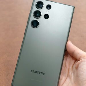 Hàn, Samsung Galaxy S23 Ultra 256gb bản Hàn màu Xanh đẹp 97%