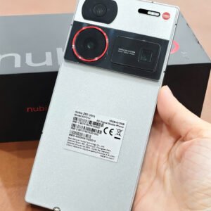 Z60 Ultra 512gb, Nubia Z60 Ultra bản quốc tế 16-512gb màu Bạc Fullbox 99%