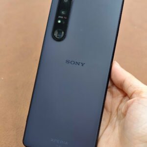 Tím, Sony Xperia 1 mark 3 bản Nhật đẹp 98%