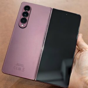Fold 4 Quốc Tế, Samsung Galaxy Z Fold 4 bản 256gb Đỏ Mận 97%