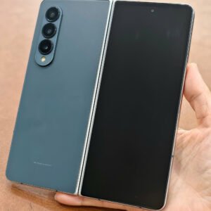 Fold 4 Vna , Samsung Galaxy Z Fold 4 256gb Xanh đẹp 97%