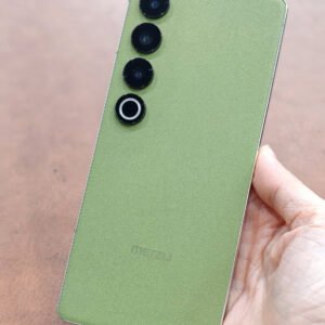 Meizu 21 Pro bản nội địa 12-256gb Xanh Lưng Da 98%