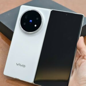 Vivo Trắng, Vivo X Fold 5 bản 12-512gb màu Trắng Fullbox đẹp 99%