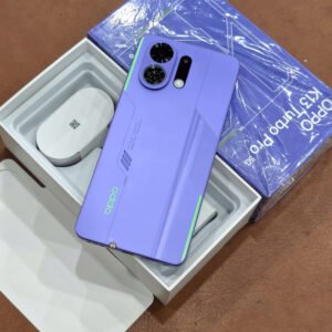 Oppo K13 Turbo Pro 5G 12-256gb màu Tím Fullbox 99%