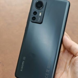 Mi 12 Sọc Màn, Xiaomi 12 5G bản chính hãng 256gb Đen 97%