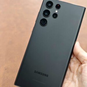 S22 Ultra Hàn đen, Samsung Galaxy S22 Ultra 12-256gb Đẹp 97%