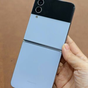 Z Flip 4 Xanh, Samsung Galaxy Z Flip 4 Vna 128gb Xanh 98%