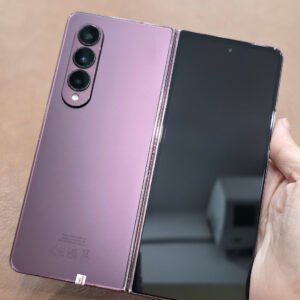 Fold 4 Đỏ, Samsung Galaxy Z Fold 4 256gb Quốc Tế Đẹp 97%