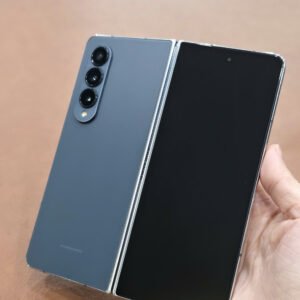 Fold 4 256gb, Samsung Galaxy Z Fold 4 Vna Xanh 97%