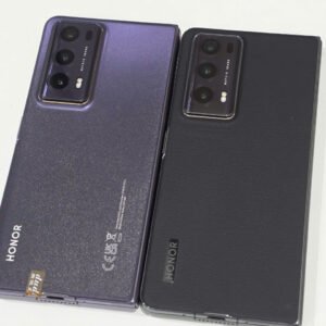 Honor Magic V2 bản quốc tế 16-512gb Tím + đen Đẹp 99%