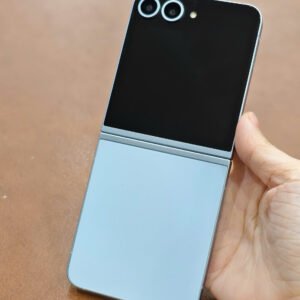 Flip 6 Xanh Vna, Samsung Galaxy Z Flip 6 256gb Bảo hành T1-2026 98%