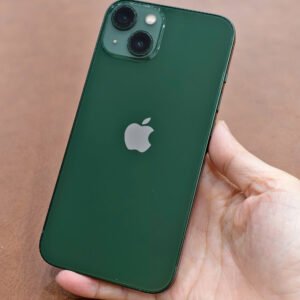 Iphone 13 128gb quốc tế Mỹ màu Xanh Green 98%