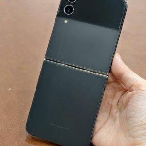Flip 4 256gb, Samsung Galaxy Z Flip 4 Hàn Đen 97%