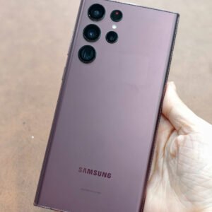 S22 Ultra 512gb, Samsung Galaxy S22 Ultra Mỹ Đỏ đẹp 98%