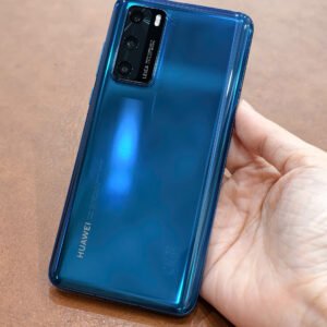 P40 Xanh Quốc Tế, Huawei P40 bản quốc tế 128gb màu Xanh đẹp 99%