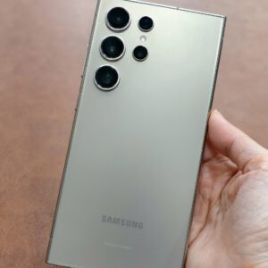 Xám, Samsung Galaxy S24 Ultra chính hãng 256gb màu Xám 98%
