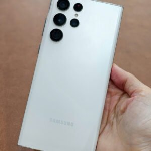 S22 Ultra Trắng Hàn, Samsung Galaxy S22 Ultra 12-512gb bản Quốc Tế