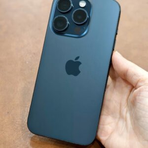 Iphone 15 Pro Lock Xanh 128gb đẹp 98%