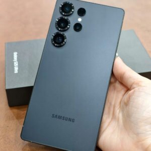 Đen Tuyền, Samsung Galaxy S25 Ultra 5G 256gb Fulbox bảo hành 20/8/2026