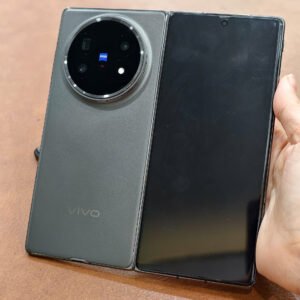 X Fold 5 Đen, Vivo X Fold 5 bản nội địa 12-256gb màu Đen + Ốp 98%