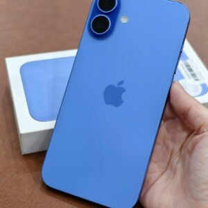 Xanh, Iphone 16 Plus bản chính hãng 128gb fullbox bh T1-2026 97%