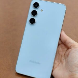 S24 Fe 5G, Samsung Galaxy S24 Fe 5G Mỹ 128gb màu Xanh 99%