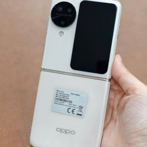 N3, Oppo Find N3 Flip 12-256gb màu Kem đẹp 98%